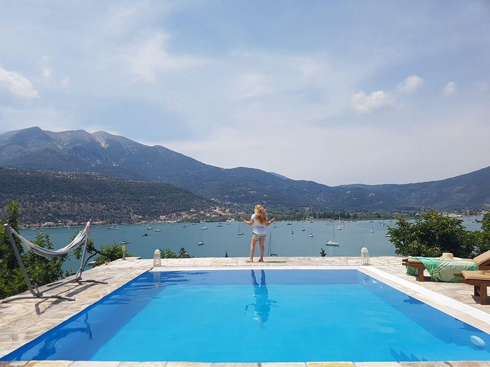 Villa Panorea Yénion Zewnętrze zdjęcie